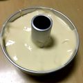 moon frog's cooksnap of when they made シフォンケーキを焼く時に・・・.