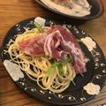 ツナ缶's cooksnap of when they made 若ごぼうの春色パスタ.