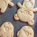 YAMAT☆K's cooksnap of when they made 簡単！基本の型抜きクッキー.