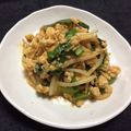 らて♪'s cooksnap of when they made ニラともやしの肉みそ和え。おつまみにも。.