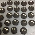 ゆゆゆゆうか's cooksnap of when they made まっくろくろすけクッキー.