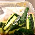 永野ファームの娘's cooksnap of when they made 簡単！きゅうりの漬け物☆.