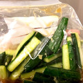 永野ファームの娘's cooksnap of when they made 簡単！きゅうりの漬け物☆.