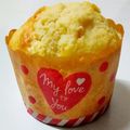 しほり☆ん's cooksnap of when they made ♡しっとりやみつきバナナマフィン♡.