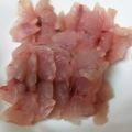 ☆えみらん☆'s cooksnap of when they made 知らないで損してる？旬のお刺身☆イサキ.