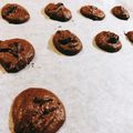 まつもとのいえ's cooksnap of when they made 余った板チョコで！簡単ガルボ風クッキー☆.