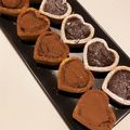 蒼樹一花ママ's cooksnap of when they made 市販のタルトde簡単♡生チョコタルト♡.