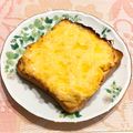 なつき☆ミ's cooksnap of when they made 子供の頃からの♡卵マヨネーズトースト.