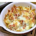 ゆけり３兄弟's cooksnap of when they made 明太子じゃがバターのチーズ焼き.