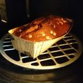 ぱんだ☆まん's cooksnap of when they made バター無し♡で簡単チョコパウンドケーキ♡.