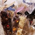 Akina´ｪ｀o's cooksnap of when they made バレンタイン！簡単可愛いチョコバー.