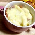 ひやなや's cooksnap of when they made おひとりさま☆簡単マカロニグラタン.