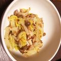 はるmhm09's cooksnap of when they made 簡単！時短！の白菜サラダ♪副菜に♡.