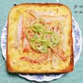こげ岡's cooksnap of when they made カニカマの味噌マヨトースト.