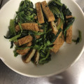クックZ8J4H4☆'s cooksnap of when they made ✨さつま揚げとほうれん草のゴマ油炒め✨.