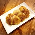 •••JOE•••'s cooksnap of when they made バターしょうゆ☆大根もち.