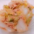 らぶすみにゃん's cooksnap of when they made 簡単 白菜とツナあったか煮.