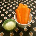 龍青空ママ's cooksnap of when they made ゆずコショウディップでスティックサラダ.