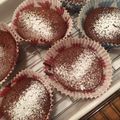 irururu's cooksnap of when they made 簡単☆チョコカップケーキ♡.