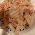 ☆hironon☆'s cooksnap of when they made 簡単副菜♪たっぷりツナ大根.