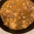 ☆hironon☆'s cooksnap of when they made 麻婆豆腐 自宅で中華店の味.