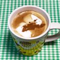 にきけん's cooksnap of when they made チョコマロ♪コーヒー.
