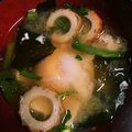 ムーミン☆ママ's cooksnap of when they made アレンジOK！ちくわとわかめの味噌汁♡.