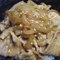 katsupi's cooksnap of when they made 簡単！男子にお勧め☆豚ロース丼ぶり.