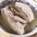 ☆sinnkuro★'s cooksnap of when they made 圧力鍋で簡単ゆで豚.