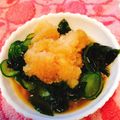☆なぎ☆ゆき☆'s cooksnap of when they made 大好き♡白子ポン酢♪.