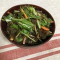 gomadachs's cooksnap of when they made 水菜の松前漬け.