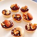 ★もじゃこ★'s cooksnap of when they made ナッツとドライフルーツの小町麩チョコ.