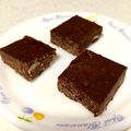 さなぽんと's cooksnap of when they made 話題レシピ☆豆腐×チョコレート生チョコ.