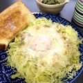 YUKIKI☆'s cooksnap of when they made マッシュポテトアレンジ♪とろとろ巣ごもり.