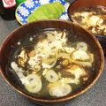 YUKIKI☆'s cooksnap of when they made 体リセット☆もずくと梅の卵スープ.