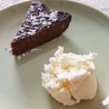 ☆マチルダクッキン☆'s cooksnap of when they made 炊飯器で簡単！大人のチョコチーズケーキ.