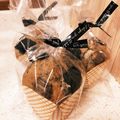 もこすけ。's cooksnap of when they made バレンタインに！よくばりチョコマフィン♡.