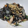 ちばたま's cooksnap of when they made 鉄分たっぷりひじきのサラダ.