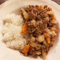 CoolJ's cooksnap of when they made 簡単時短！牛ひき肉とじゃがいもで炒め煮.