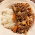 CoolJ's cooksnap of when they made 簡単時短！牛ひき肉とじゃがいもで炒め煮.