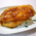 runa10's cooksnap of when they made 鳥むね肉チャーシュー.