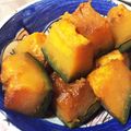 kisberry's cooksnap of when they made 材料3つ☆簡単かぼちゃのはちみつ醤油煮.