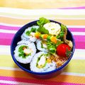 komutatata's cooksnap of when they made ★白滝のたらこあえ.