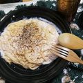 村長ちゃん's cooksnap of when they made 明太子のクリームパスタ。.