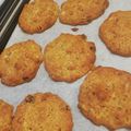 かづともママ♪'s cooksnap of when they made 簡単☆オートミールレーズンバナナクッキー.