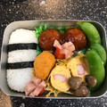 ちぇりす's cooksnap of when they made お弁当に♪　しめじと絹さやの白だし炒め.