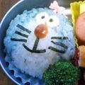 パサンドラ's cooksnap of when they made キャラ弁 ドラえもん❗.