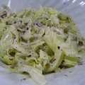 ちばたま's cooksnap of when they made ☆キャベツとえのきのゆかりマヨ和え☆.
