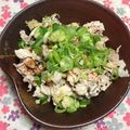 ぽぽきゅ's cooksnap of when they made 簡単おつまみ　ゆで豚ぽん酢.