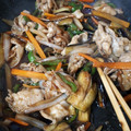 しのちゃんママ♡'s cooksnap of when they made ナスと豚肉DEオイスターソース炒め♪.
